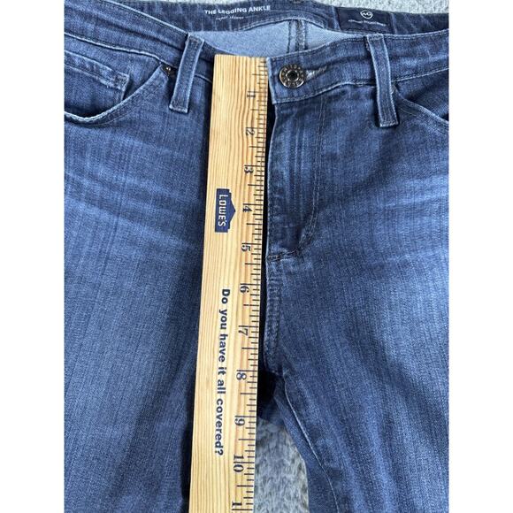 Adriano Goldschmied Jeans‎ Women 27 The Legging Ankle Super Skinny Dark - Picture 4 of 9